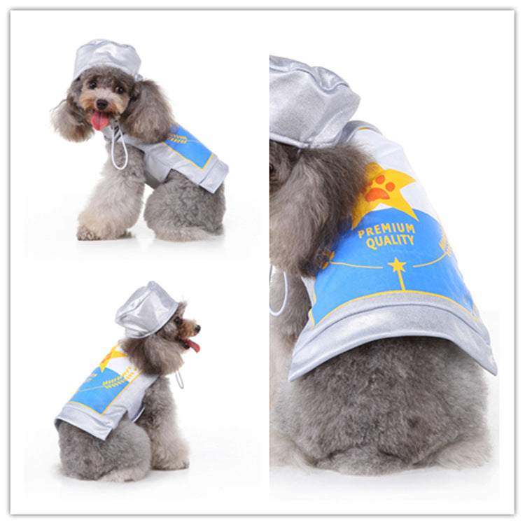 Christmas Pet Supplies Dog Clothes Halloween Weird Alternative Pet Clothes Personalized Costume Pet Clothes