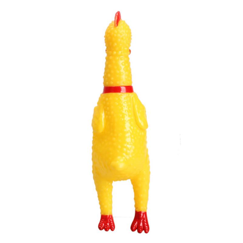 Screaming Chicken Squeeze Sound Toy Pets Toy