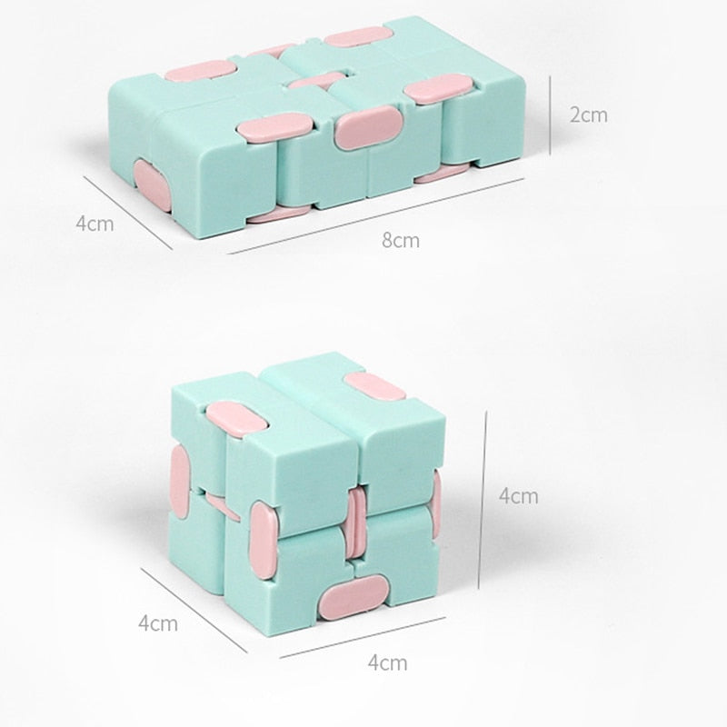 Mini Infinity Cube Toys For Relieving Stress