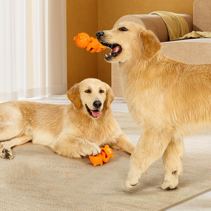 Pet toys - Dogs that are resistant to biting and leaking food