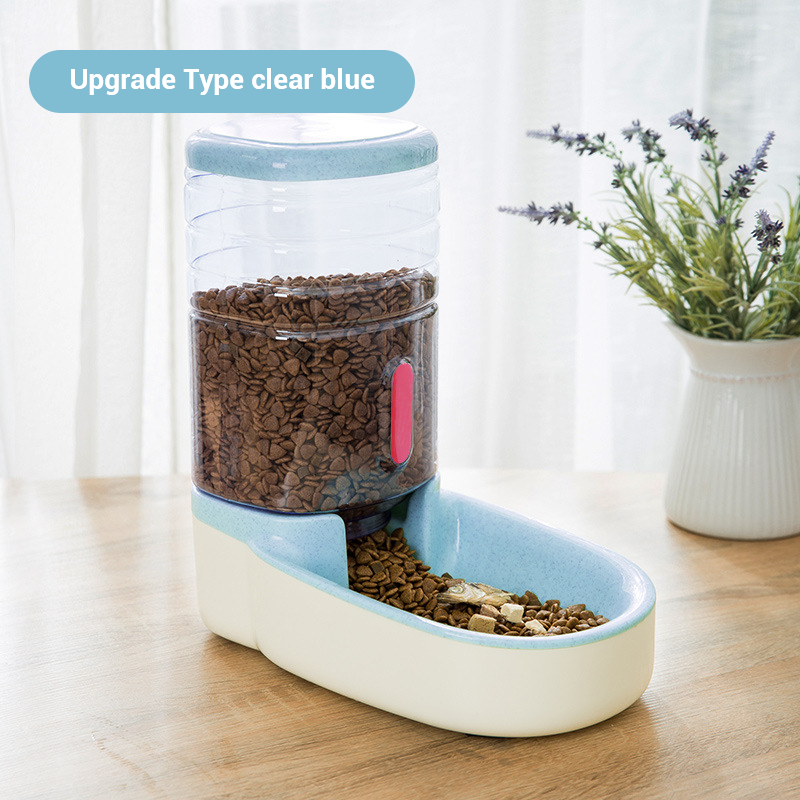 Dog Automatic Pet Feeder Cat Water Dispenser Dog Bowl Cat Bowl Water Feeding Bowl Cat Bowl