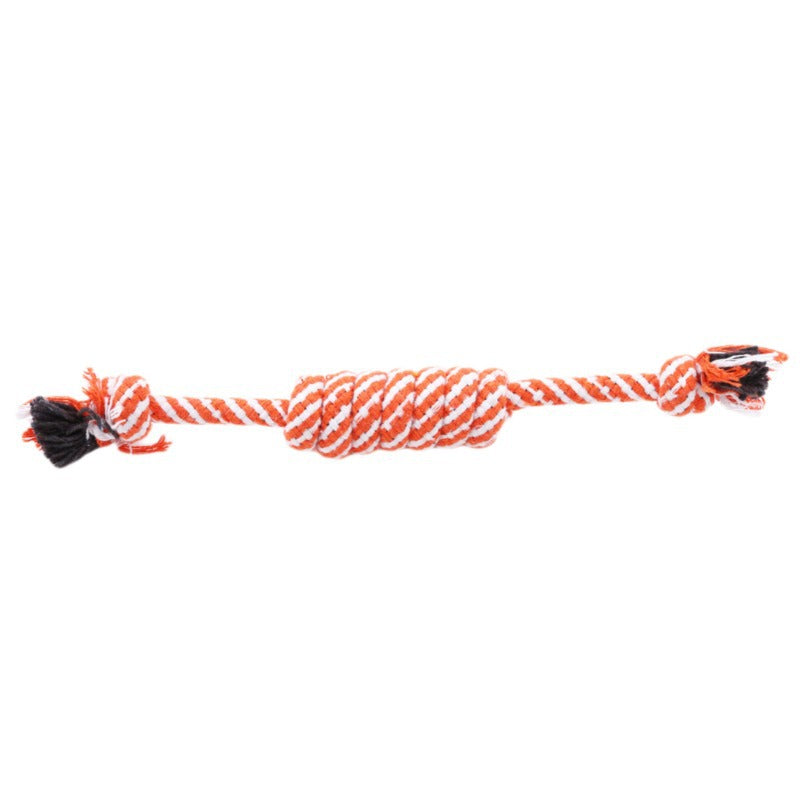 Product Description: Dog Chewing Durable Cotton Rope Toys for Small, Medium, and Large Dogs - Knot Toy for Pet Chewing Accessories