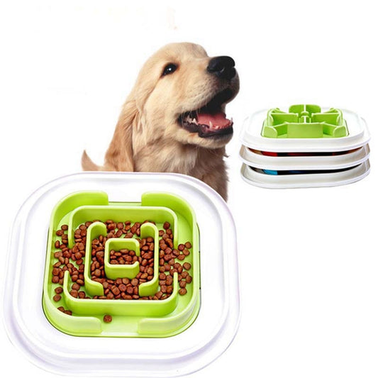 Pet Maze Bowl for Developing Healthy Diet