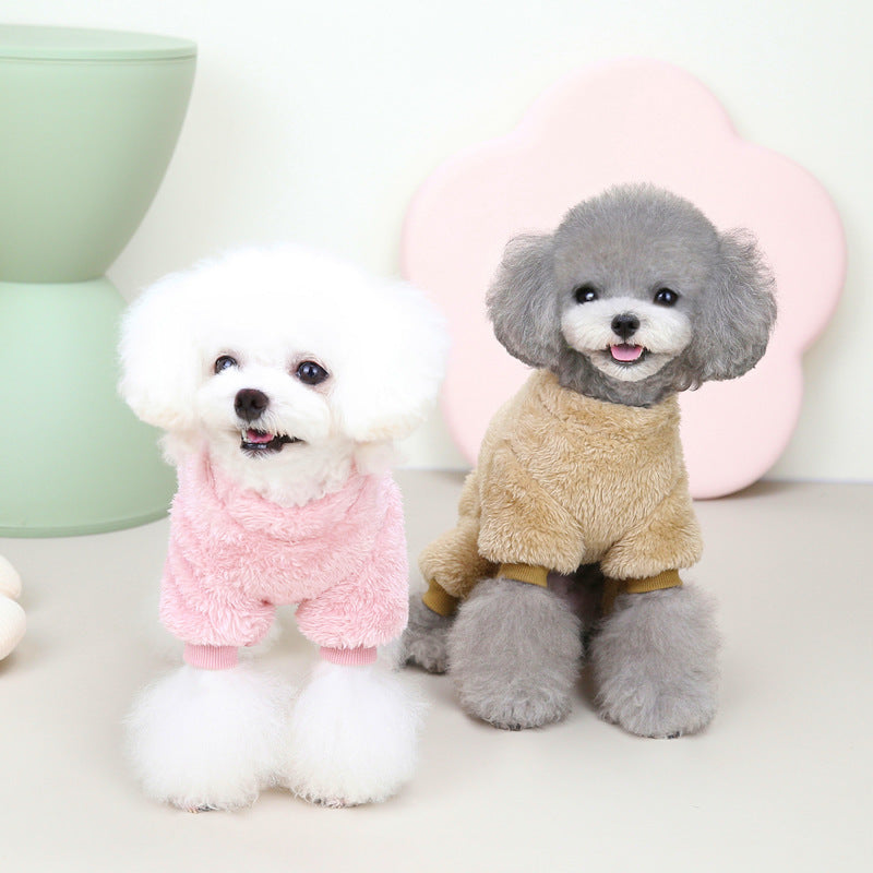 Pet Clothes Dog Clothes Autumn And Winter Clothes