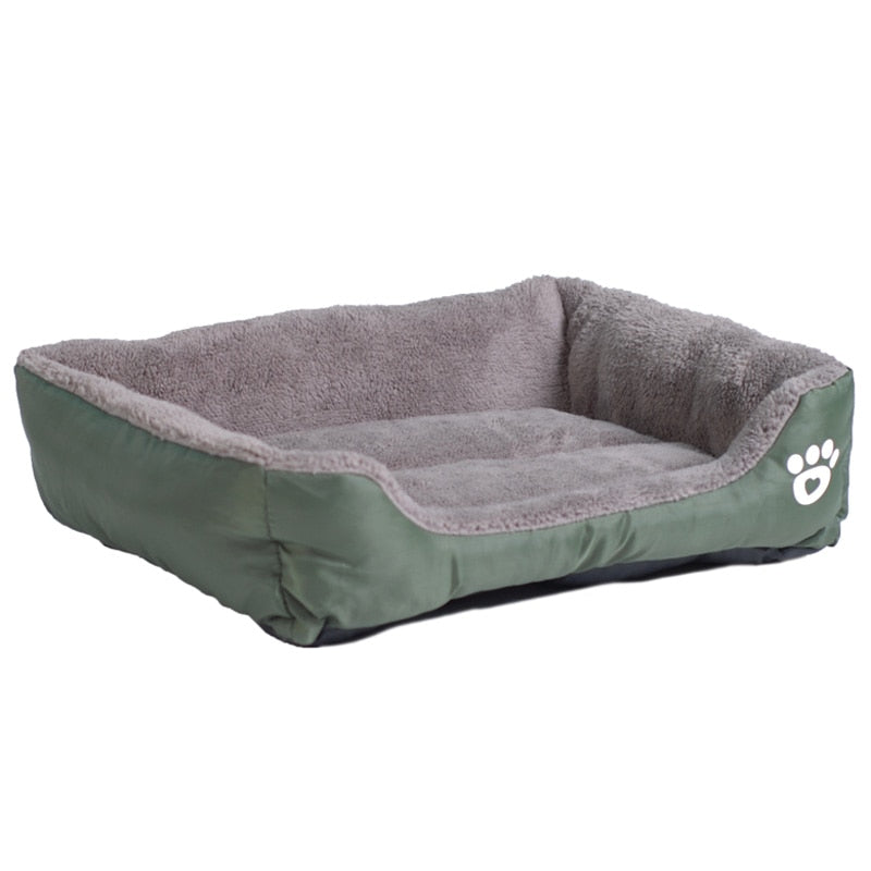 S-3XL 9 Colors c Waterproof Bottom Soft Fleece Warm Cat Bed House Petshop cama perro