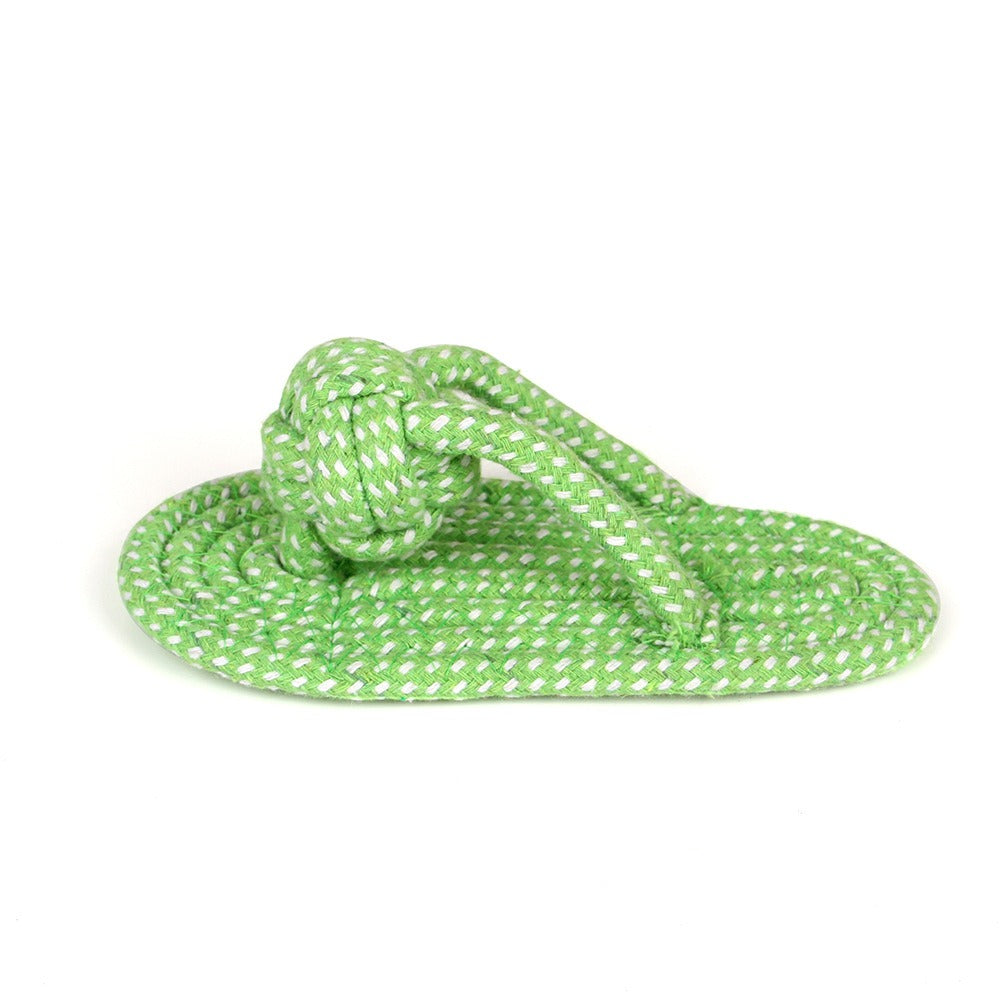 Pet Supplies Dog Cotton Rope Toy Tooth Grinding and Tooth Cleaning Dog Bite Rope Combination Set