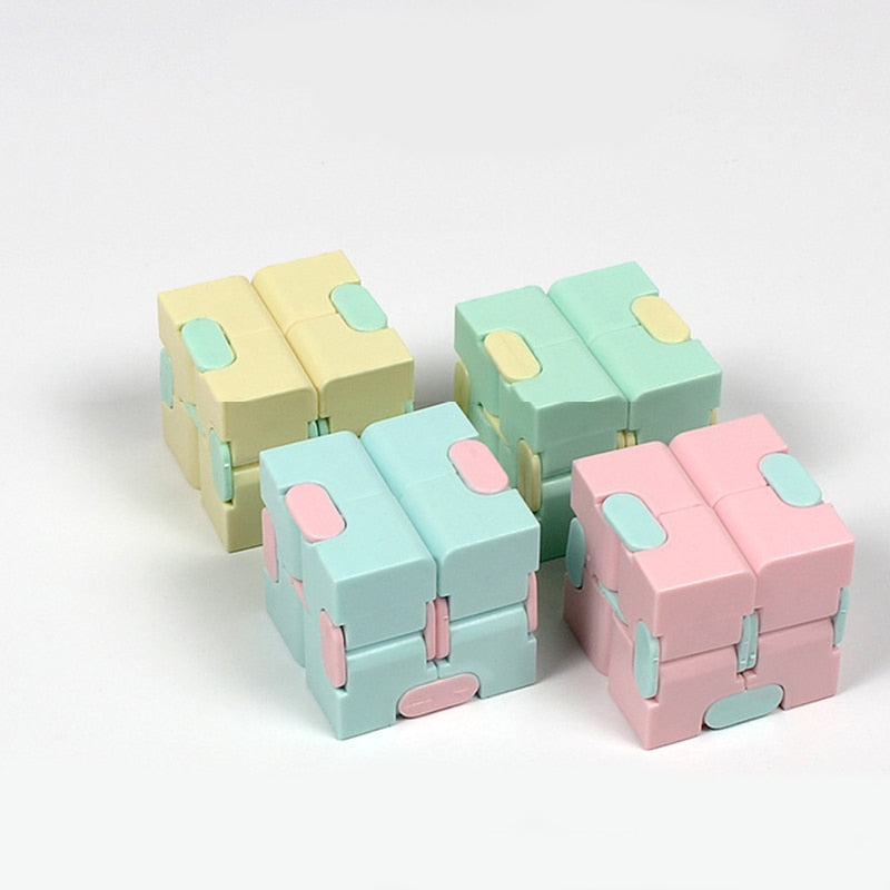 Mini Infinity Cube Toys For Relieving Stress