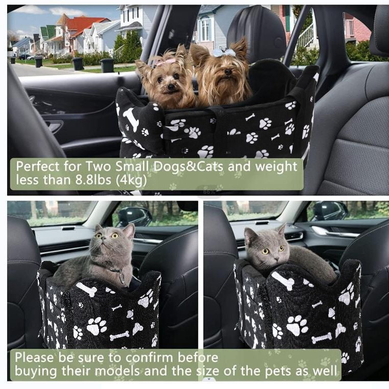 Car Claw Imprint Nest Pet Outing Car Control Supplies Available for All Seasons Pet Supplies