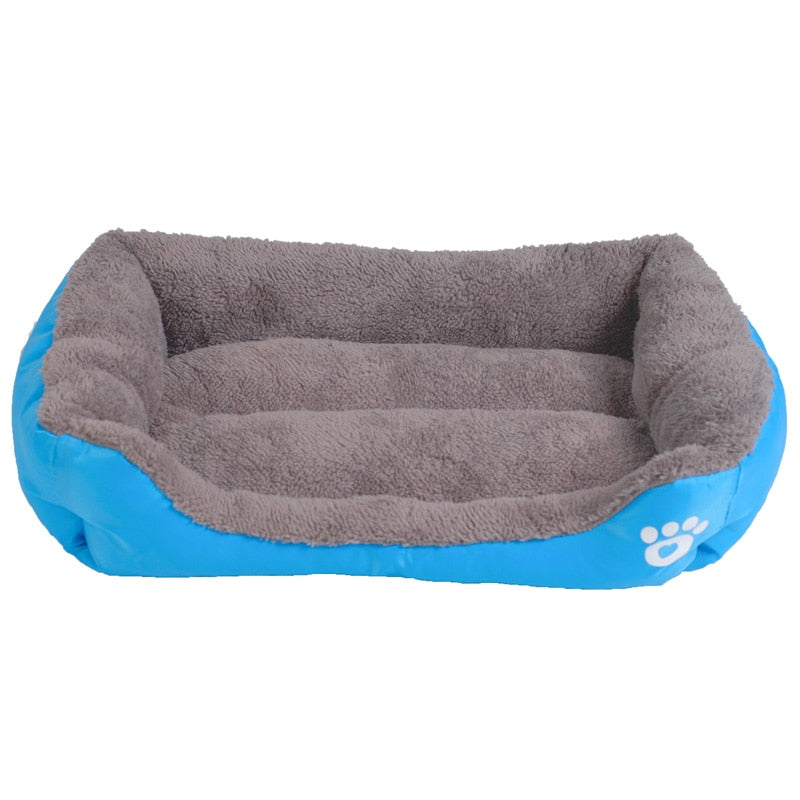 S-3XL 9 Colors c Waterproof Bottom Soft Fleece Warm Cat Bed House Petshop cama perro