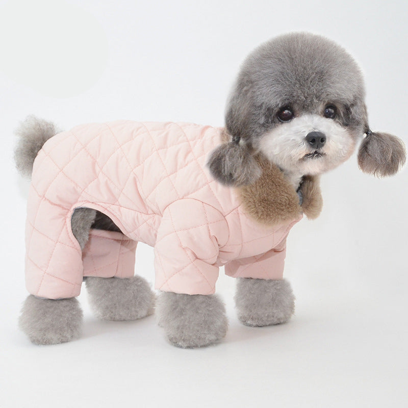 Winter New Pet Cotton Coat Dog Cotton Coat