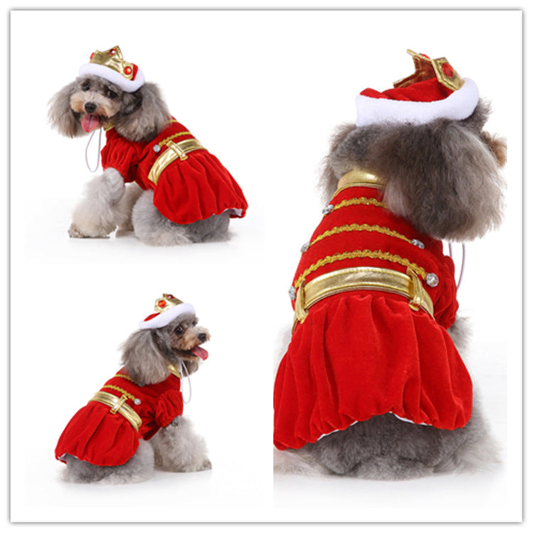 Christmas Pet Supplies Dog Clothes Halloween Weird Alternative Pet Clothes Personalized Costume Pet Clothes