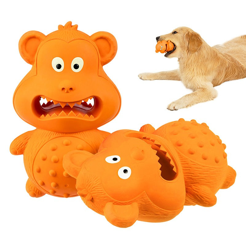 Pet toys - Dogs that are resistant to biting and leaking food