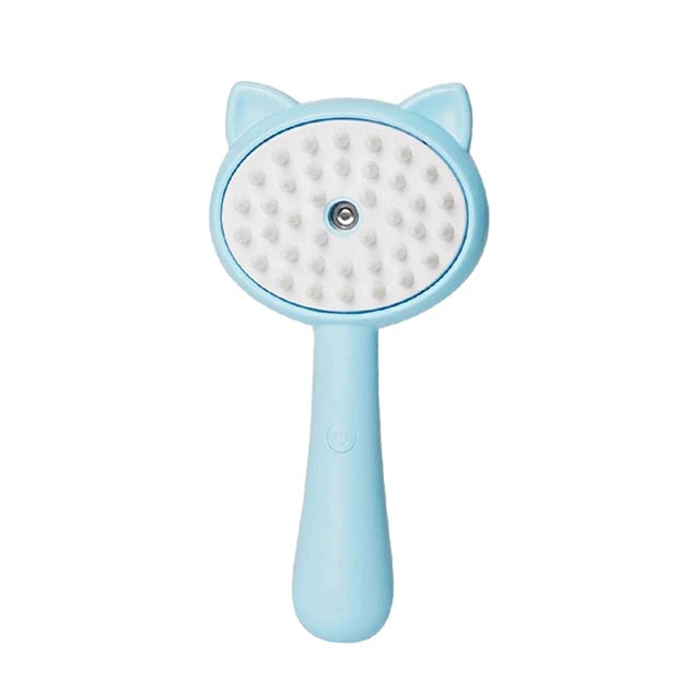 Cats Steamy Brush Pet Dog Brush Electric Spray Cat Hair Brushes Pet Grooming Massage Comb Hair Removal Pet Accessories