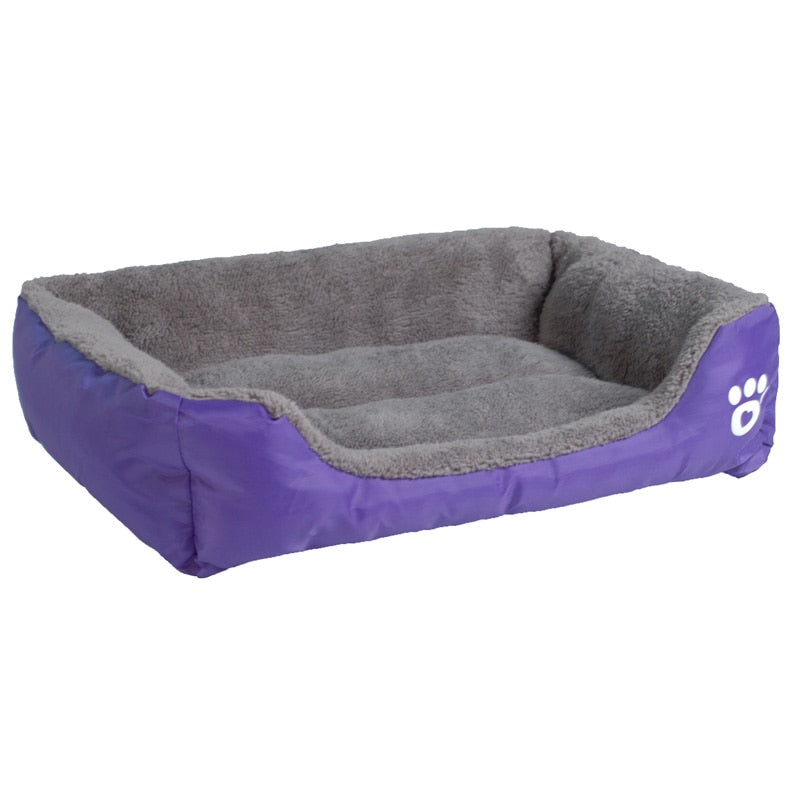 S-3XL 9 Colors c Waterproof Bottom Soft Fleece Warm Cat Bed House Petshop cama perro