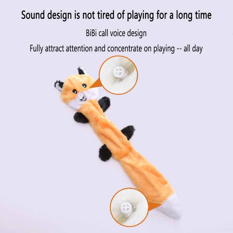 Pet Dog Toy Bite Resistant Plush Toy Dog Toy