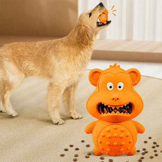 Pet toys - Dogs that are resistant to biting and leaking food