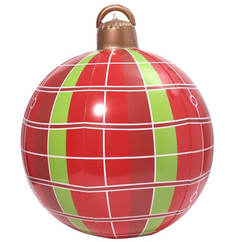 Ornaments Ball Outdoor Fun Festive Atmosphere Crafts Inflatable Toys