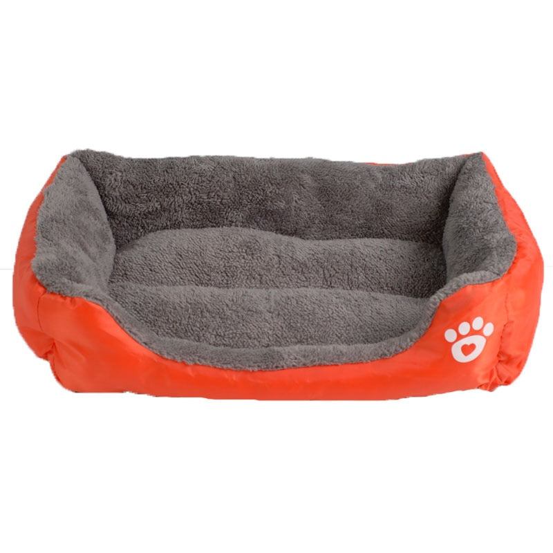 S-3XL 9 Colors c Waterproof Bottom Soft Fleece Warm Cat Bed House Petshop cama perro