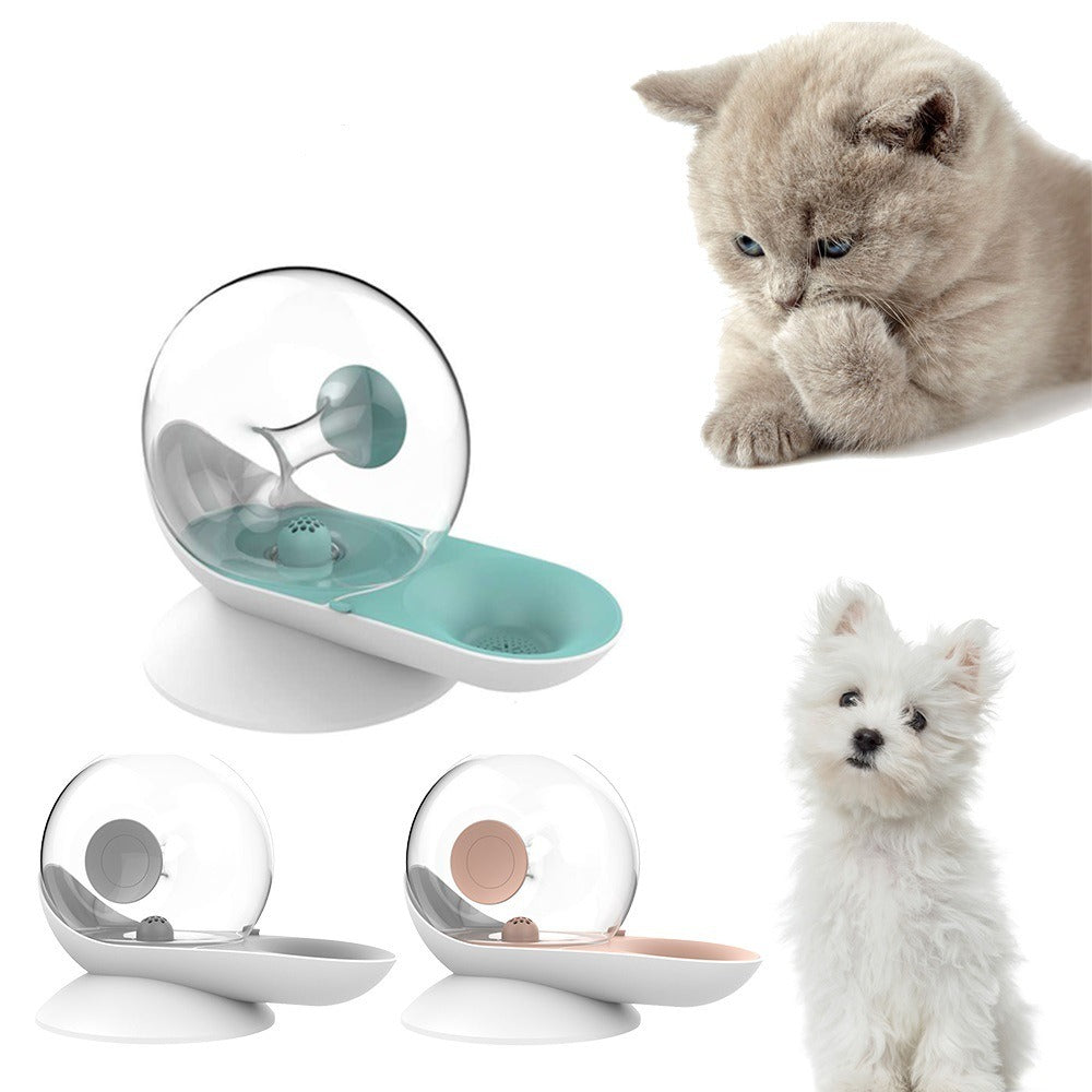 Pet water dispenser, snail automatic water dispenser, cat feeding and drinking bowl, dog water dispenser, snail model cat water