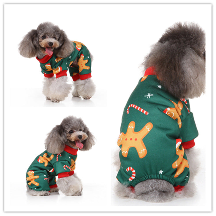 Christmas Pet Supplies Dog Clothes Halloween Weird Alternative Pet Clothes Personalized Costume Pet Clothes