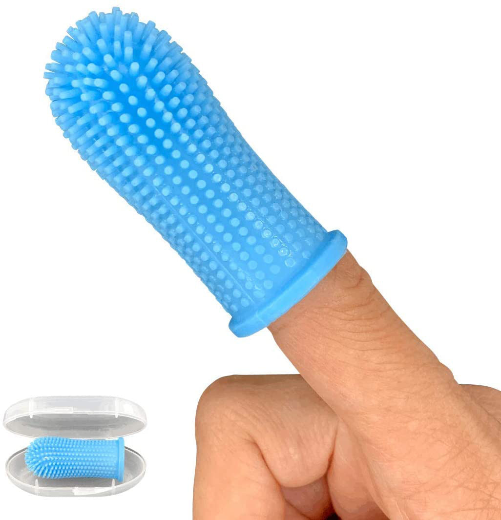 Dog Toothbrush Pet Finger Set Teeth