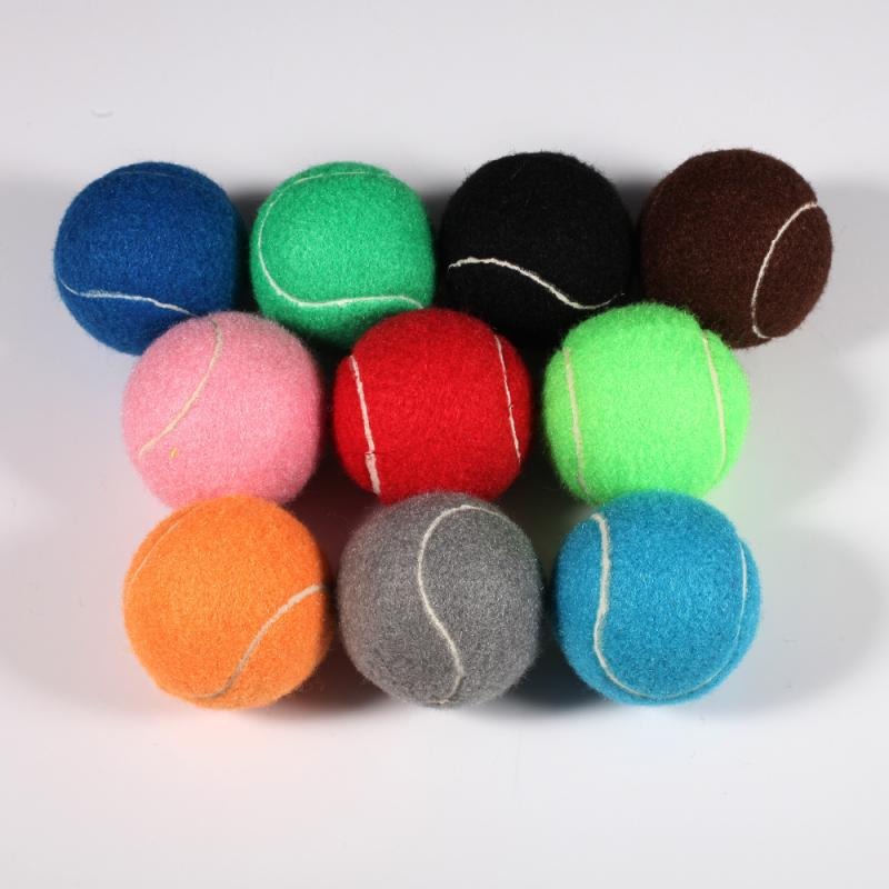 Tennis Massage Decompression Pet Tennis Balls Gaotai Color Tennis Pet Net Keji Training Ball