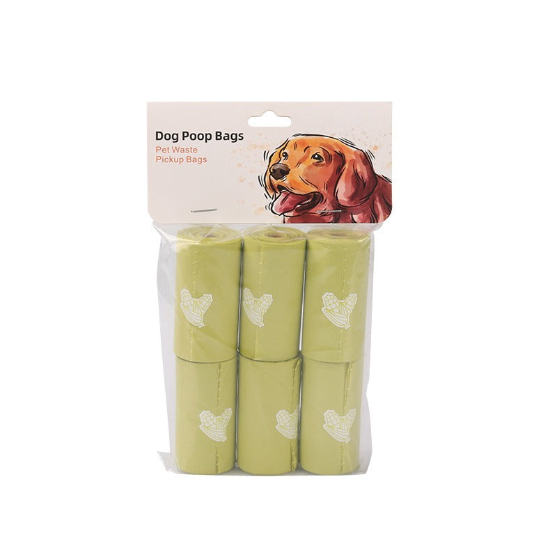 Corn starch based biodegradable pet garbage bags