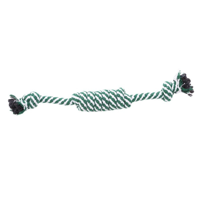 Product Description: Dog Chewing Durable Cotton Rope Toys for Small, Medium, and Large Dogs - Knot Toy for Pet Chewing Accessories