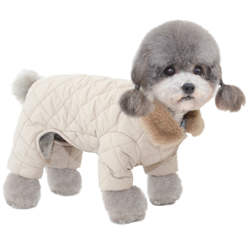 Winter New Pet Cotton Coat Dog Cotton Coat