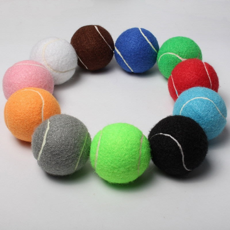 Tennis Massage Decompression Pet Tennis Balls Gaotai Color Tennis Pet Net Keji Training Ball