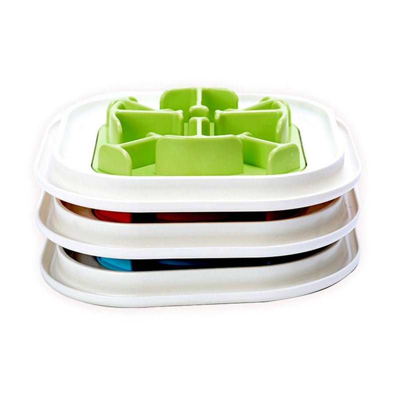 Pet Maze Bowl for Developing Healthy Diet