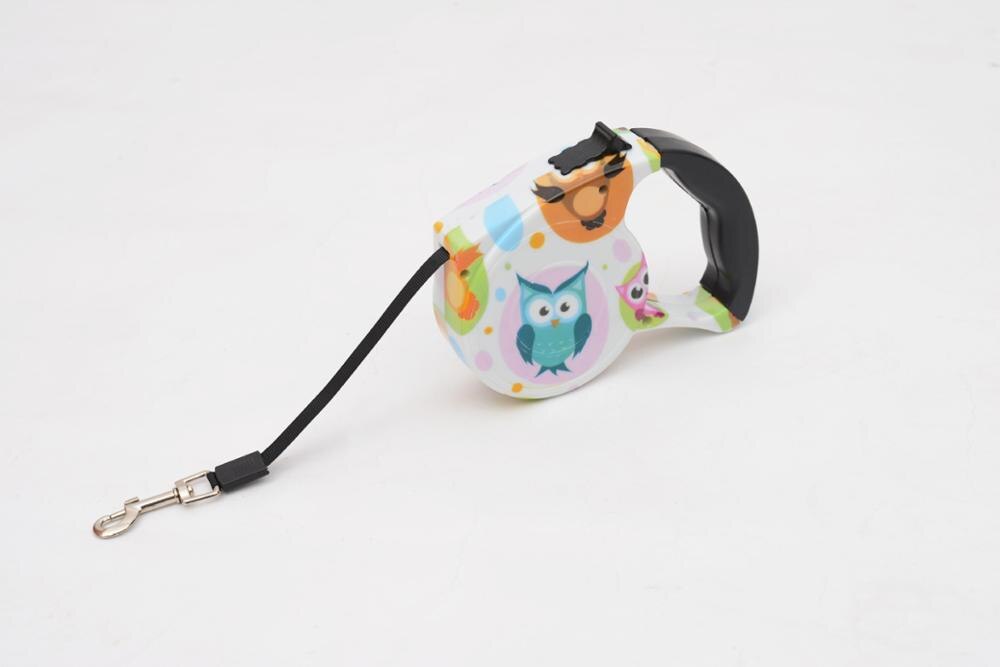 Automatic retractable dog leash, pet leash, small and medium-sized dog supplies, dog leash chain, dog leash 5M