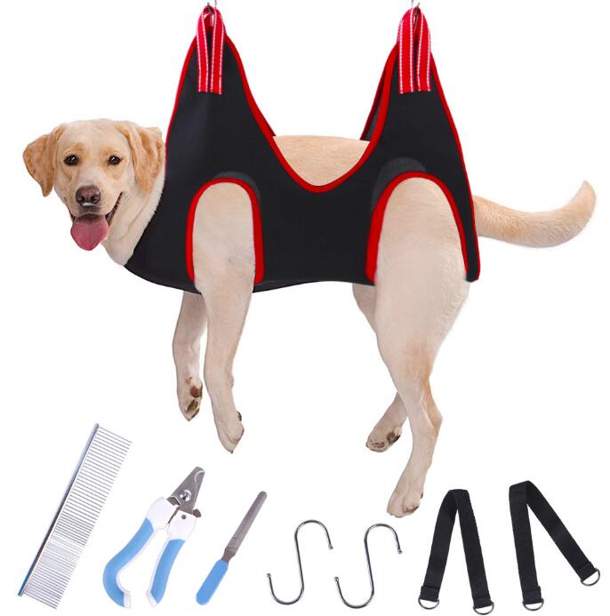 Pet Grooming Hammock Cats And Dogs Nail Trimming Small And Medium Size Cats And Dogs Pet Supplies