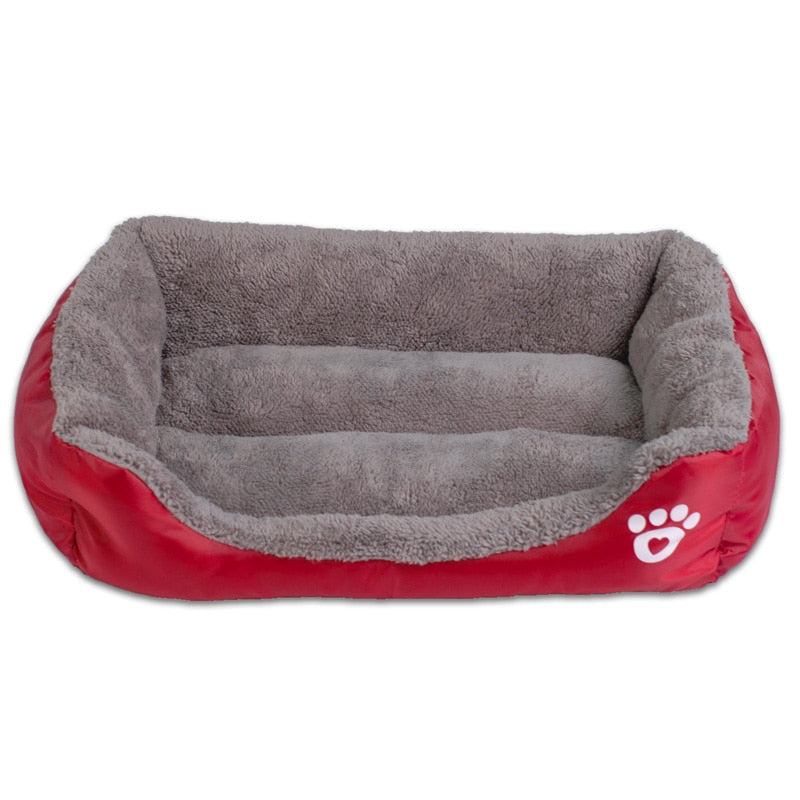 S-3XL 9 Colors c Waterproof Bottom Soft Fleece Warm Cat Bed House Petshop cama perro