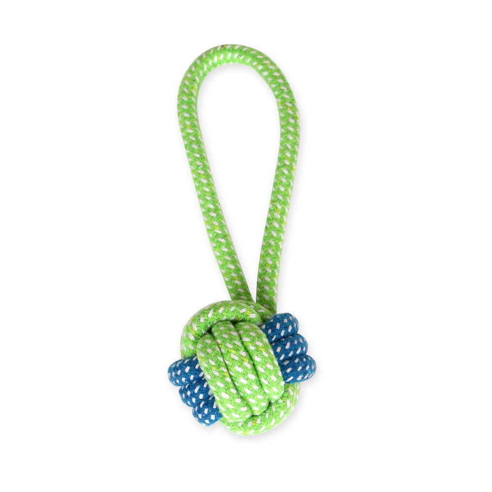 Pet Supplies Dog Cotton Rope Toy Tooth Grinding and Tooth Cleaning Dog Bite Rope Combination Set