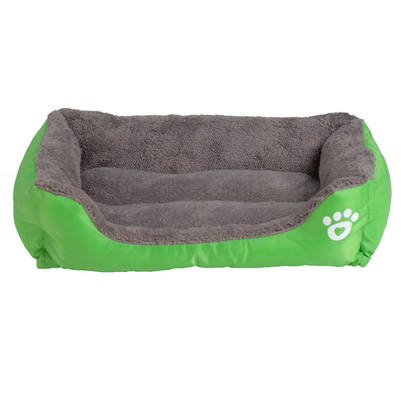 S-3XL 9 Colors c Waterproof Bottom Soft Fleece Warm Cat Bed House Petshop cama perro