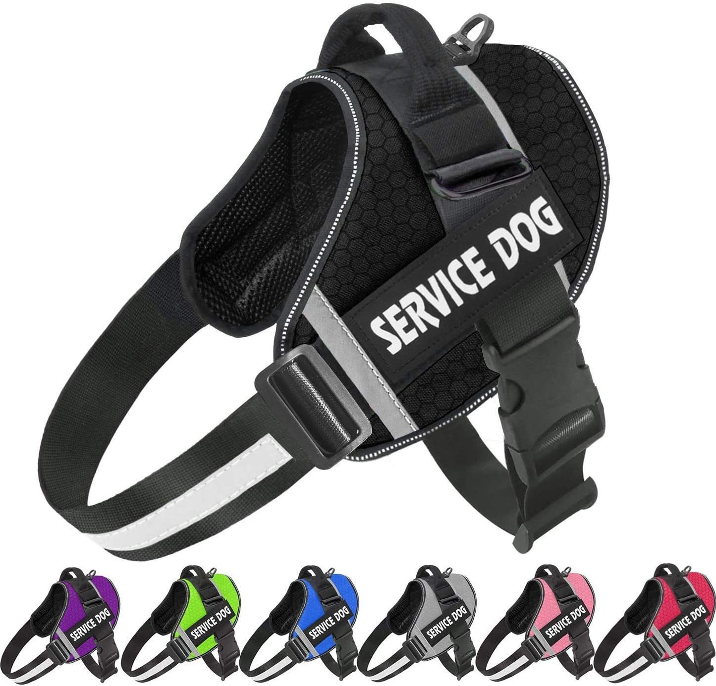 Pet Dog New Reflective Comfortable Pet Chest Strap Traction Rope Leash Undershirt Pet Chest Strap