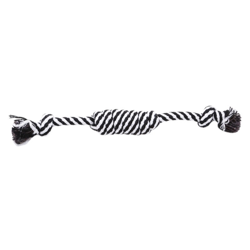 Product Description: Dog Chewing Durable Cotton Rope Toys for Small, Medium, and Large Dogs - Knot Toy for Pet Chewing Accessories