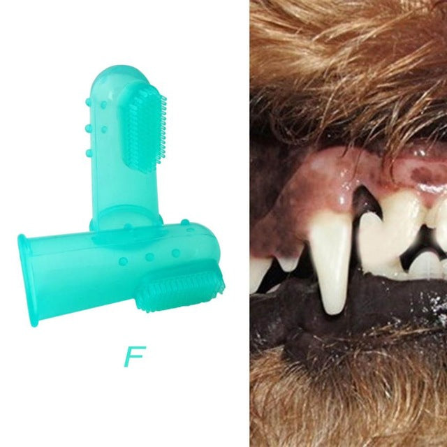 Pet Finger Toothbrush