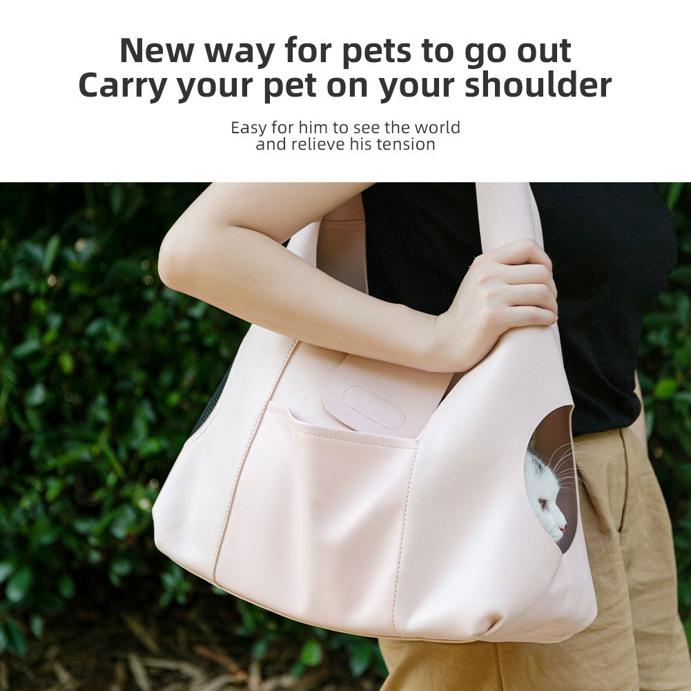 Pet Bag Cat And Dog Travel Portable Crossbody Shoulder Pet Backpack Large Capacity Bag