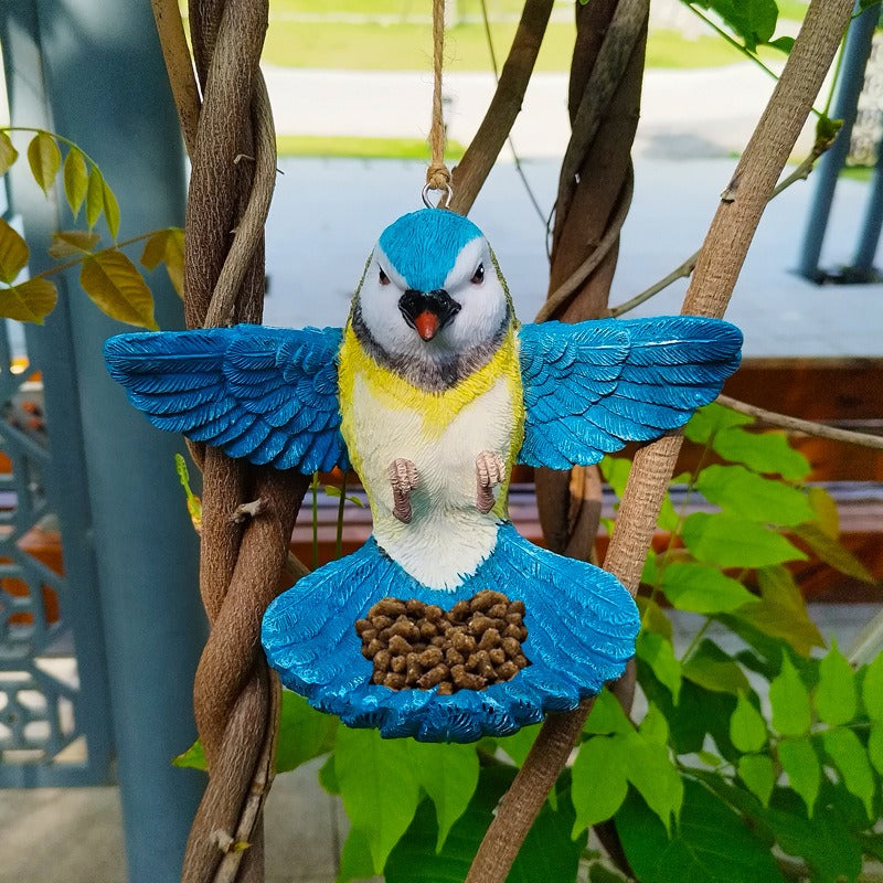 Outdoor bird pendant bird feeder