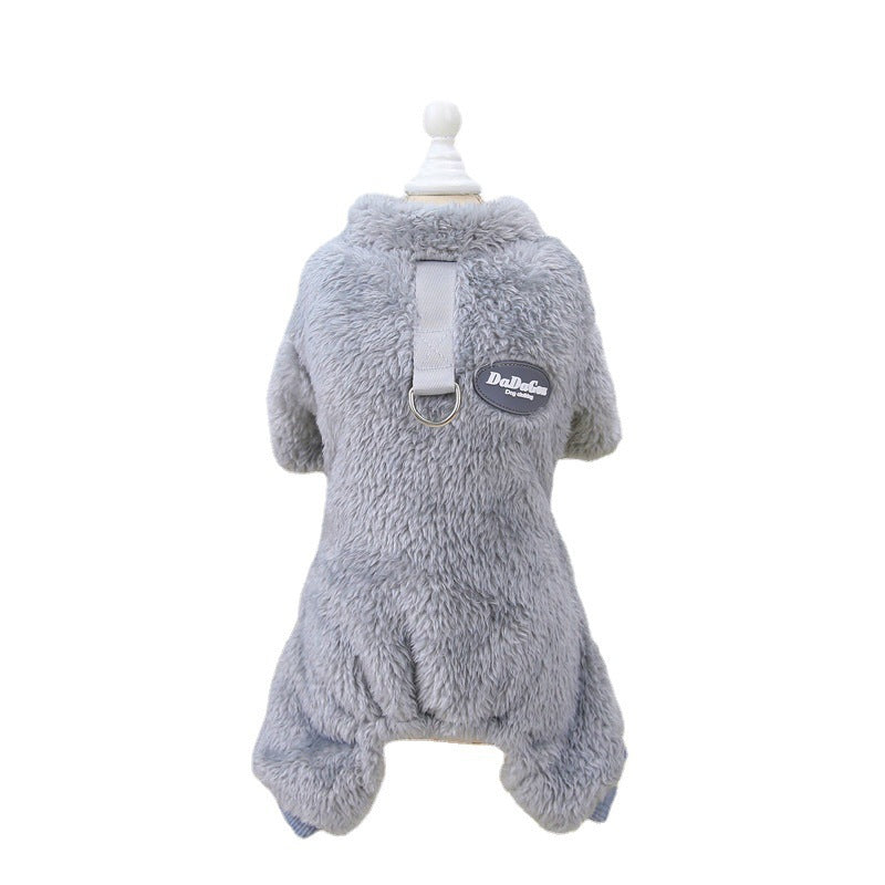 Pet Clothes Dog Clothes Autumn And Winter Clothes