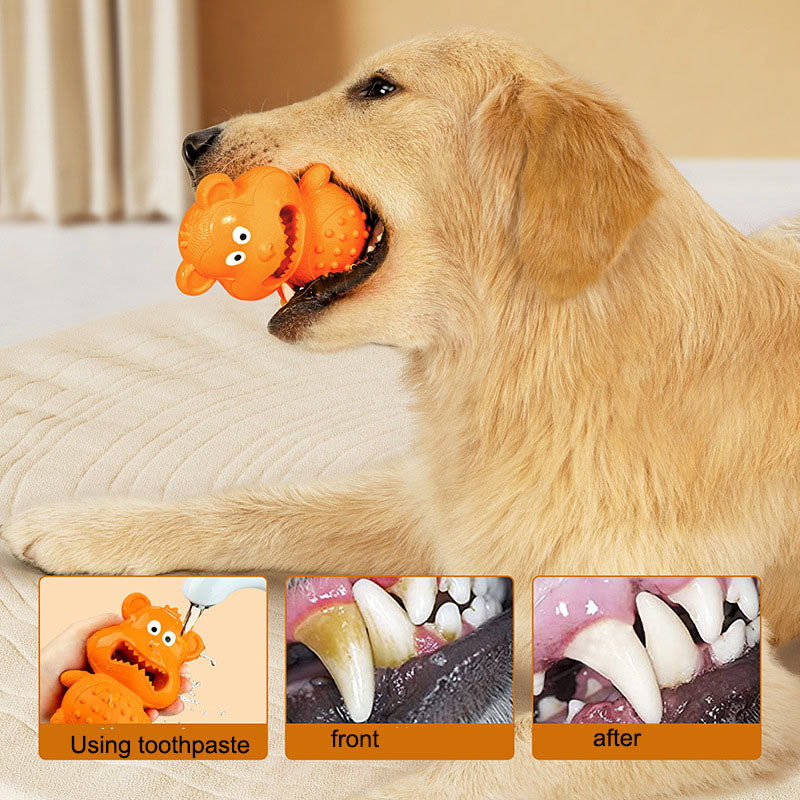 Pet toys - Dogs that are resistant to biting and leaking food