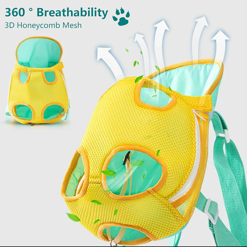 Breathable outdoor cat bag, seasonal universal color