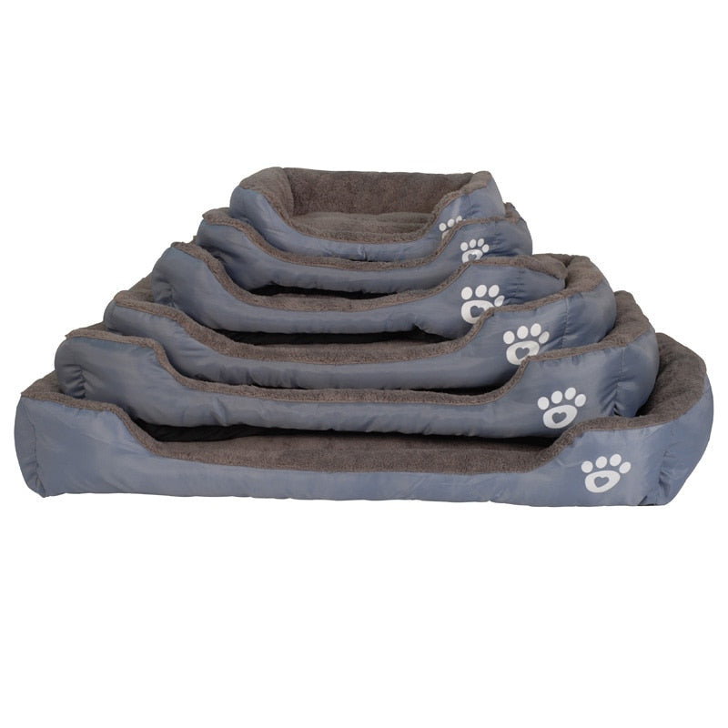 S-3XL 9 Colors c Waterproof Bottom Soft Fleece Warm Cat Bed House Petshop cama perro