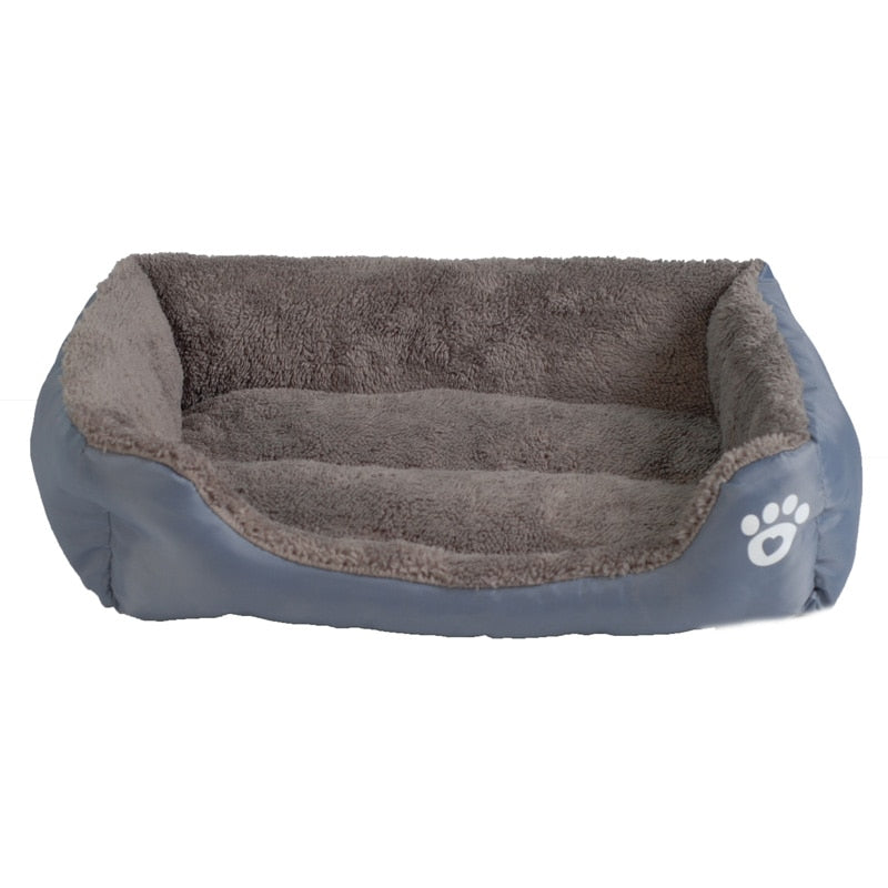 S-3XL 9 Colors c Waterproof Bottom Soft Fleece Warm Cat Bed House Petshop cama perro