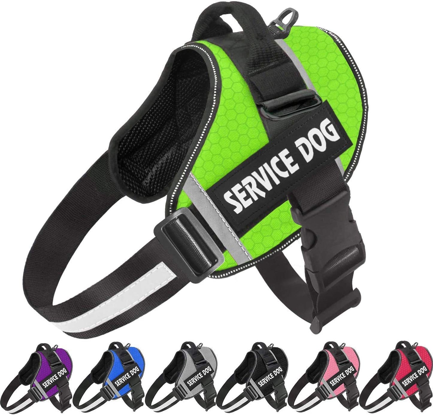 Pet Dog New Reflective Comfortable Pet Chest Strap Traction Rope Leash Undershirt Pet Chest Strap