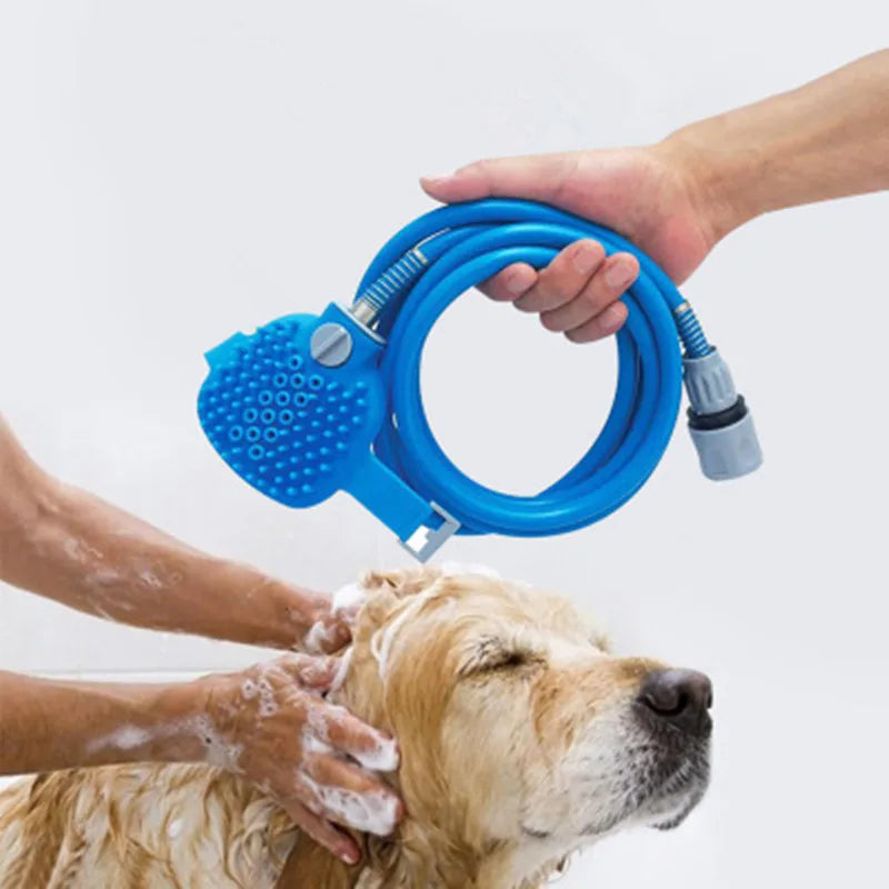 Pet Bathing Tool Comfortable Massager Shower Tool